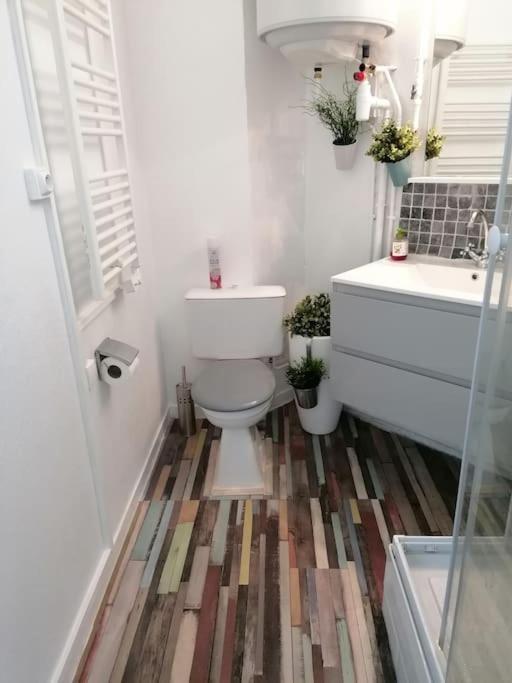 Studio Bord De Mer Plage Barcares Pyrenees O Le Barcarès Eksteriør bilde