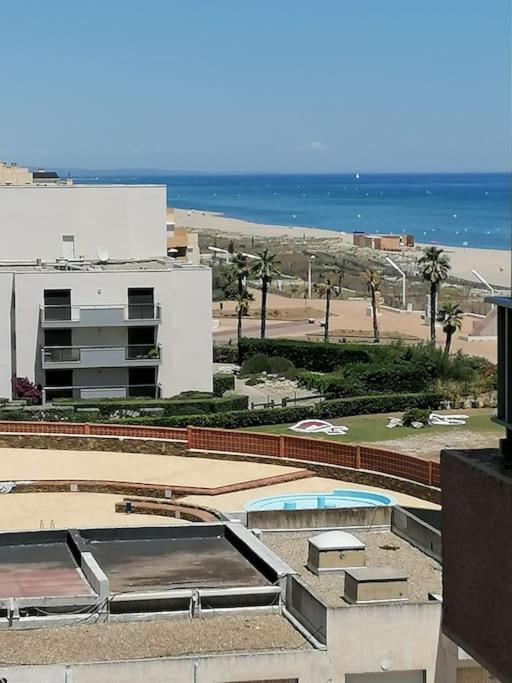 Studio Bord De Mer Plage Barcares Pyrenees O Le Barcarès Eksteriør bilde