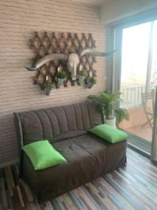 Studio Bord De Mer Plage Barcares Pyrenees O Le Barcarès Eksteriør bilde